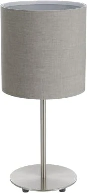 Eglo Pasteri 18cm Schirmleuchte grau