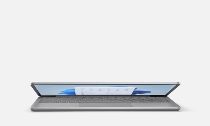 Microsoft Surface Laptop Go 2, Eisblau, Core i5-1135G7, 8GB RAM, 128GB SSD, DE, Business