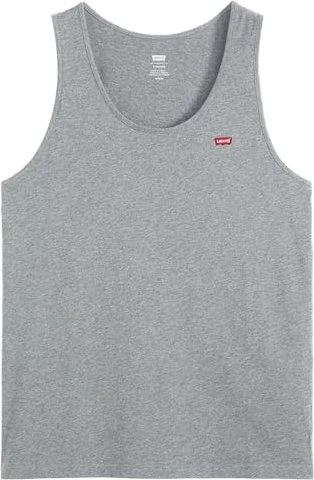 Levi's Housemark Shirt ärmellos mid tone/grey heather (Herren)