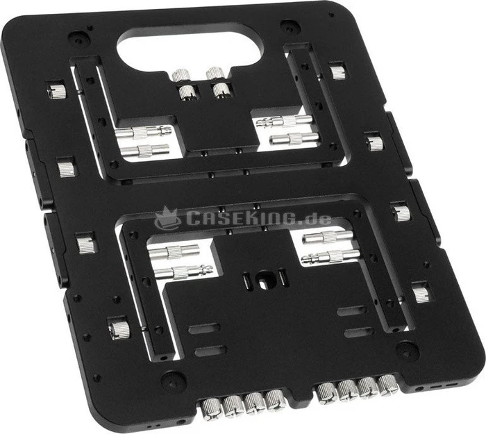 Streacom BC1 Mini Open Benchtable, schwarz, Mini-ITX