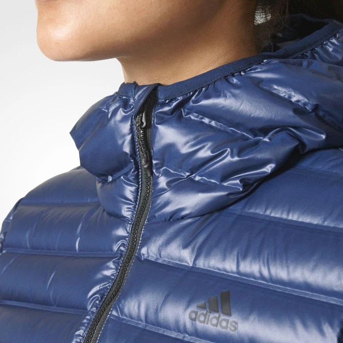 adidas Varilite Hooded Down Funktionsjacke collegiate navy (Damen)