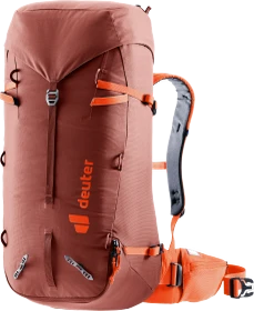 Deuter Guide 34+8 redwood/papaya
