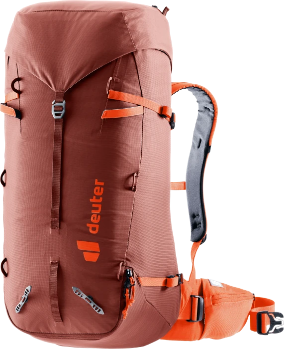 Deuter Guide 34+8 redwood/papaya