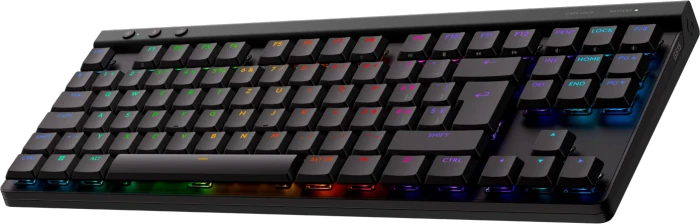Logitech G515 Lightspeed TKL, schwarz, GL TACTILE, USB/Bluetooth, CH