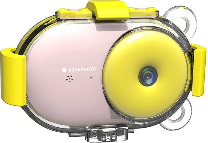 AgfaPhoto Realikids Cam Waterproof pink