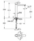 Grohe Lineare Einhand-Waschbeckenarmatur 1/2" XL-Size chrom Vorschaubild