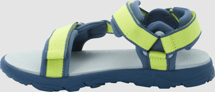 Jack Wolfskin Seven Seas 3 lime/blue (Junior)