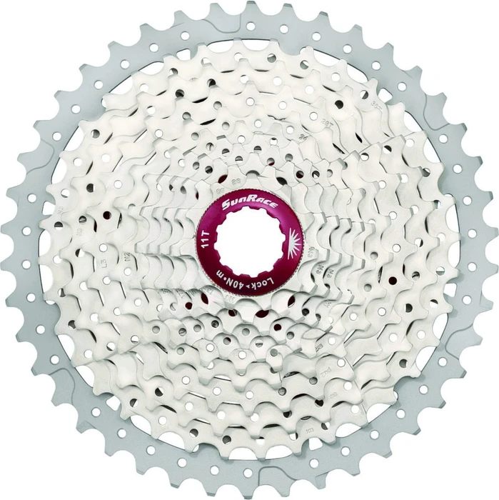 SunRace CSMX3 11-46 Kassette silber (TAZ)