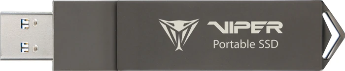 Patriot Viper PVP30 Duo Compact Portable SSD 512GB, USB-A + USB-C, USB 3.2 Gen 2×1