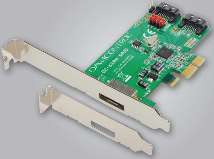 Dawicontrol DC-610e RAID bulk, PCIe 2.0 x1