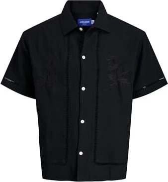 Jack & Jones Loose Fit Hemd kurzarm (Herren)