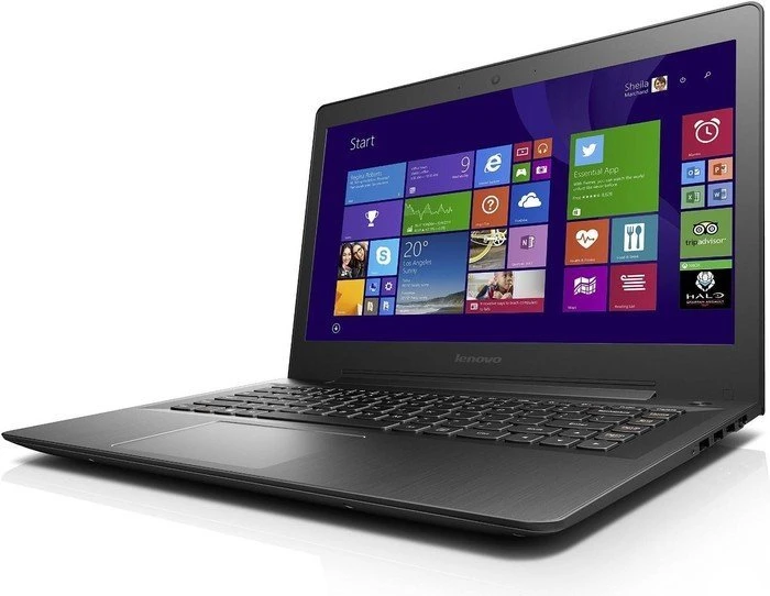 Lenovo U41-70, Core i7-5500U, 8GB RAM, 256GB SSD, GeForce 940M, DE