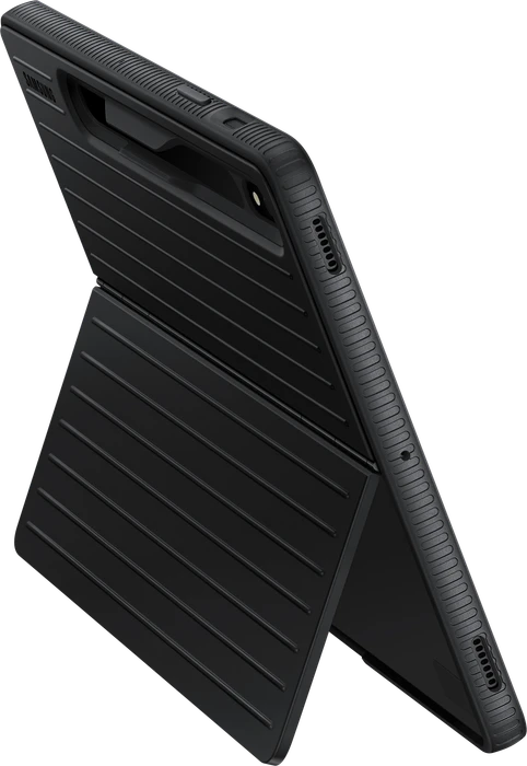 Samsung EF-RX700 Protective Standing Cover für Galaxy Tab S8, Black