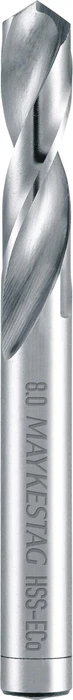 Alpen HSS PZ-Cobalt extra kurz Metallbohrer, 9x40x84mm, 1 Stück