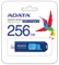 ADATA UC300 USB-C 256GB blau, USB-C, USB 3.2 Gen 1×1 Vorschaubild