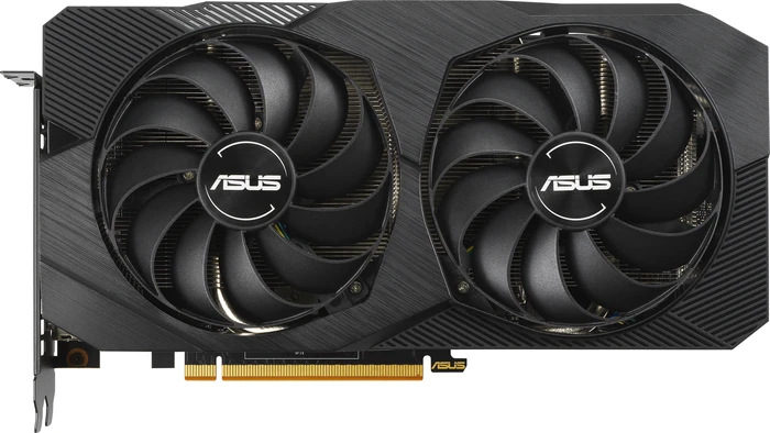 ASUS Dual Radeon RX 5500 XT OC EVO, DUAL-RX5500XT-O8G-EVO, 8GB GDDR6, HDMI, 3x DP