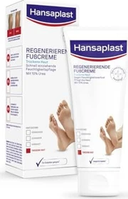 Hansaplast Regenerierende Fußcreme mit 10% Urea, 100ml
