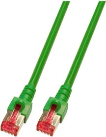 EFB Elektronik Patchkabel, Cat6, S/FTP, RJ-45/RJ-45, 40m, grün