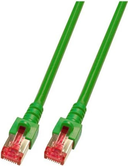 EFB Elektronik Patchkabel, Cat6, S/FTP, RJ-45/RJ-45, 40m, grün
