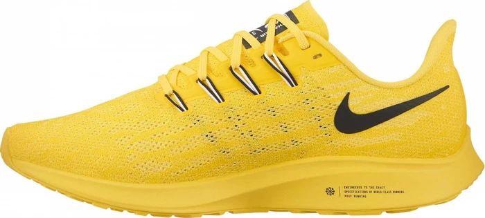 Nike Air Zoom Pegasus 36 chrome yellow/white/light citron/black (Herren)