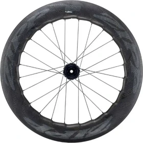 Zipp 858 NSW Carbon Clincher Disc 24H 82mm/23.7mm 28" 12x142 QR Shimano HG Road Centerlock Disc Hinterlaufrad