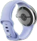 Google Pixel Watch 4 (Wi-Fi) 41mm Polished Silver mit Sportarmband Iris Vorschaubild