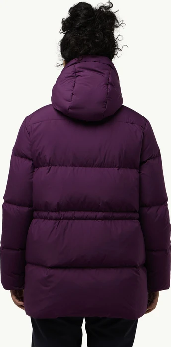 Jack Wolfskin Kirschalle Funktionsmantel berry jam (Damen)