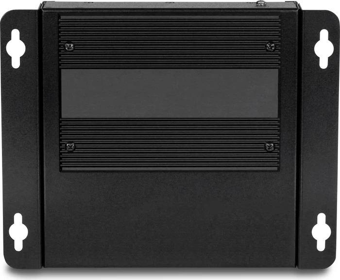 TRENDnet TI Hardened Railway Industrial Wallmount Gigabit Switch, 8x M12, 200W PoE+