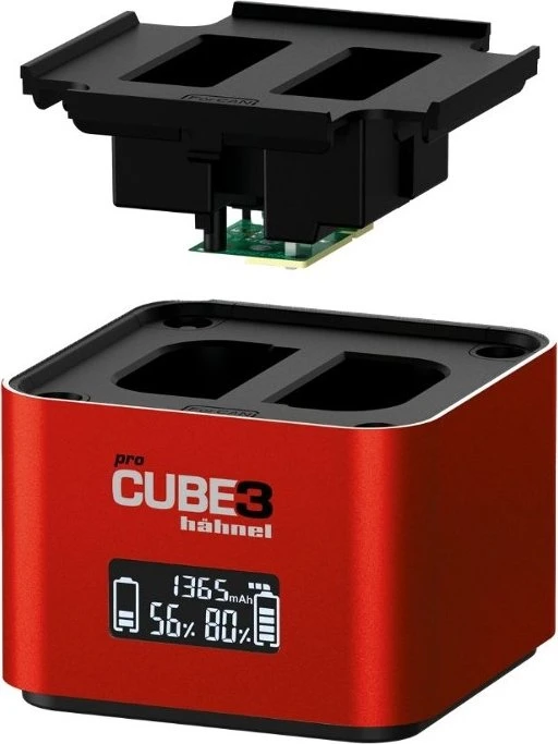 Hähnel ProCube 3 Doppelladegerät für Canon