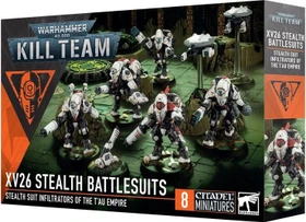 Games Workshop Warhammer 40.000 Kill Team - T'au-Empire - XV26 Stealth Battlesuits