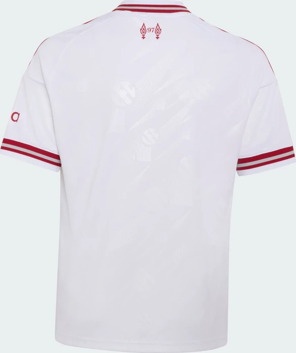 adidas Liverpool FC Authentic 2026/2027 Auswärtstrikot kurzarm (Junior)
