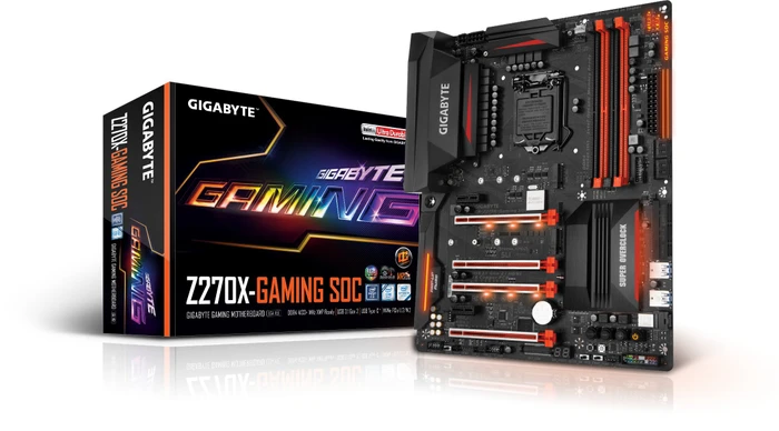 GIGABYTE GA-Z270X-Gaming SOC (Intel 1151)