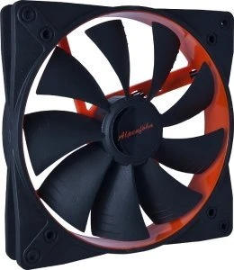 Alpenföhn Wing Boost, Deep Orange, 140mm