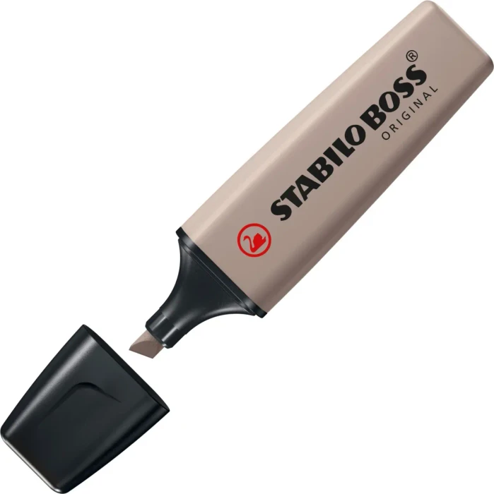 STABILO Boss Original NatureColors warmgrau, 10er-Pack