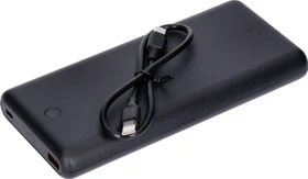 Aukey 63W 26800mAh Power Delivery 3.0 USB-C Power Bank With Quick Charge 3.0 schwarz