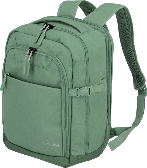 Travelite Kick Off Cabin Rucksack, 13", salbei