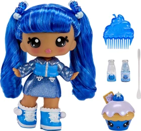 MGA Entertainment Yummiland - Lipgloss Doll - Rory Blueberry