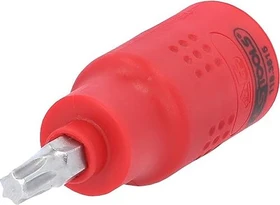 KS Tools Torx Steckschlüssel isoliert 3/8", T30x60mm