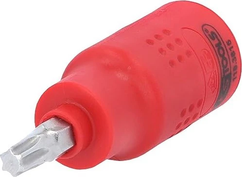 KS Tools Torx Steckschlüssel isoliert 3/8", T30x60mm