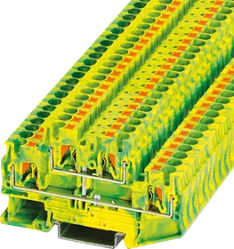 Phoenix Contact Schutzleiter-Doppelstockklemme - PTTB 4-PE