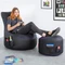 Gamewarez Gaming Sitzsack Classic Arctic Hurricane, schwarz/blau Vorschaubild