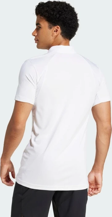 adidas Tennis Climacool FreeLift Poloshirt kurzarm weiß (Herren)