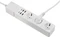 Edimax WLAN-Steckdosenleiste 3-fach weiß, 2300W, 4x USB-A, Smart-Steckdosenleiste Vorschaubild
