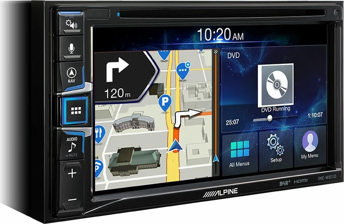Alpine INE-W611D