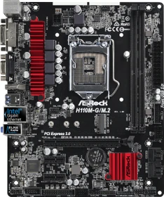 ASRock H110M-G/M.2 (Intel 1151)