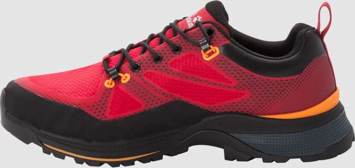 Jack Wolfskin Force Striker Texapore Low rot/orange (Herren)