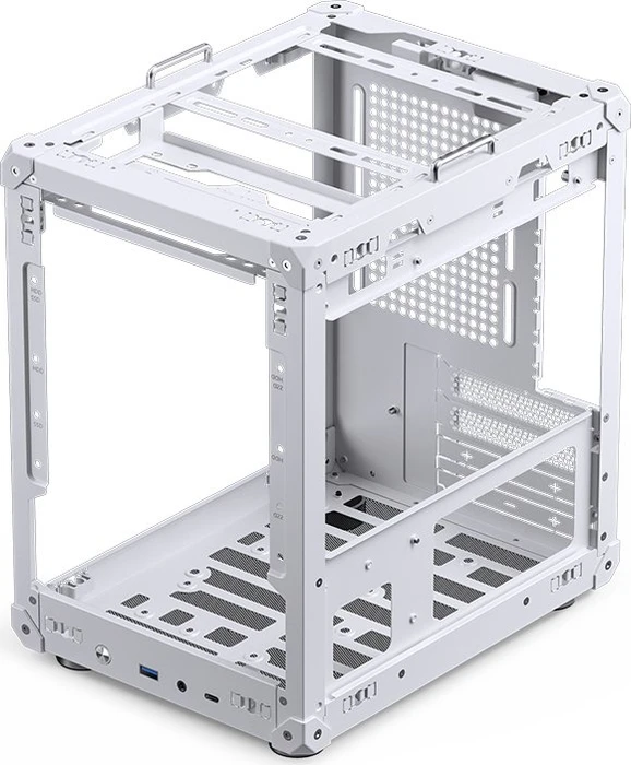 Jonsbo C6-ITX White, weiß, Mini-ITX