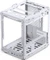 Jonsbo C6-ITX White, weiß, Mini-ITX Vorschaubild