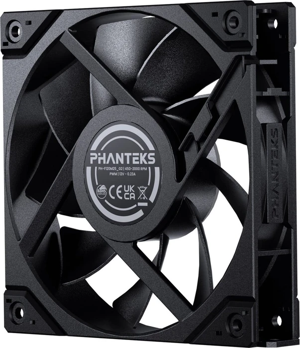 Phanteks M25G2-120, schwarz, 120mm