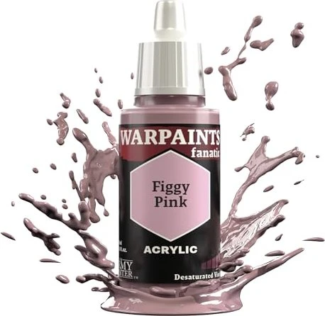 Army Painter Warpaints Fanatic figgy pink, 18ml